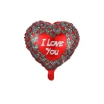 "I Love You" Heart Foil Balloon