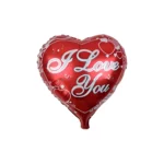 "I Love You" Heart Foil Balloon