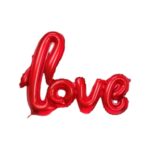 Love Word Foil Balloon