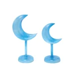 Crescent Glass Stand Decorative - Image 2