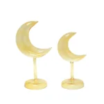 Crescent Glass Stand Decorative - Image 3