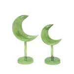 Crescent Glass Stand Decorative - Image 4