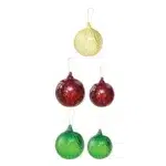 Clear Glass Ball Ornament