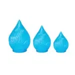 Wavy Tear Drop Table Glass Led Decorative - Image 3