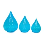 Tear Drop Table Glass Led Decorative - Image 3