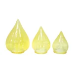 Tear Drop Table Glass Led Decorative - Image 2