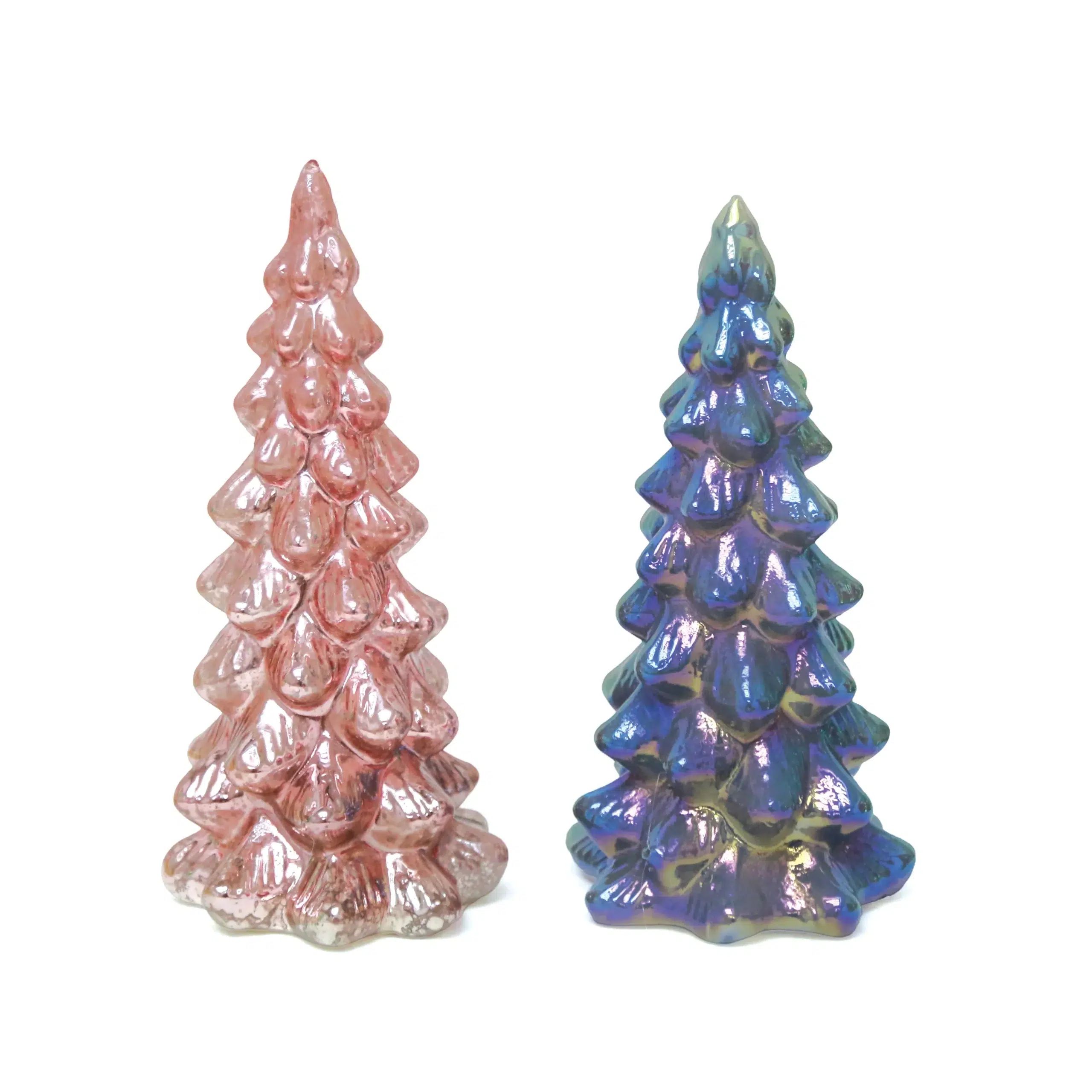 YQ1464908 & YQ1460098 Spiked Christmas Tree Led Decorative - Image 1