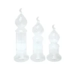 Moon Top Glass Minaret Decorative - Image 3