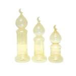 Moon Top Glass Minaret Decorative - Image 4
