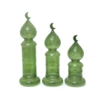 Moon Top Glass Minaret Decorative - Image 5